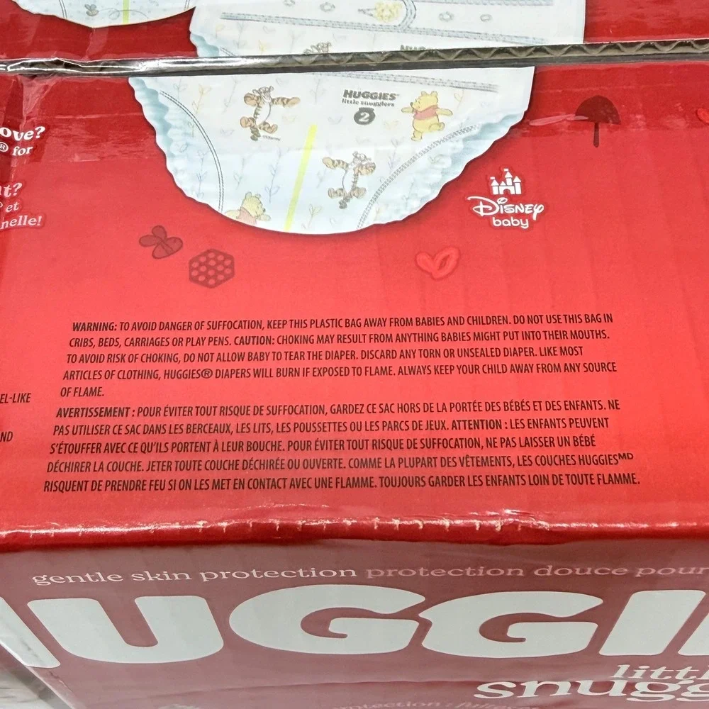 Huggies Little Snugglers Size 2 Baby Diapers 84 Count Disney Winnie the Pooh